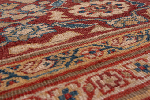 Antique Sultanabad Area Rug (12' x 14')